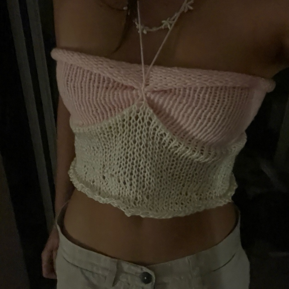 HandKnit Tube top